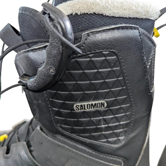 Salomon FACTION - Men\'s Snowboard Boots - Size 9 main image 10